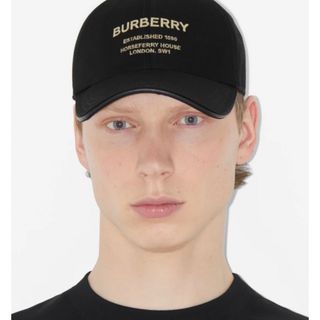 BURBERRY キャップ XLサイズ