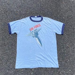 アートヴィンテージ(ART VINTAGE)のvintage リンガーTシャツ　ラグランTシャツ　airforceTシャツ(Tシャツ/カットソー(半袖/袖なし))