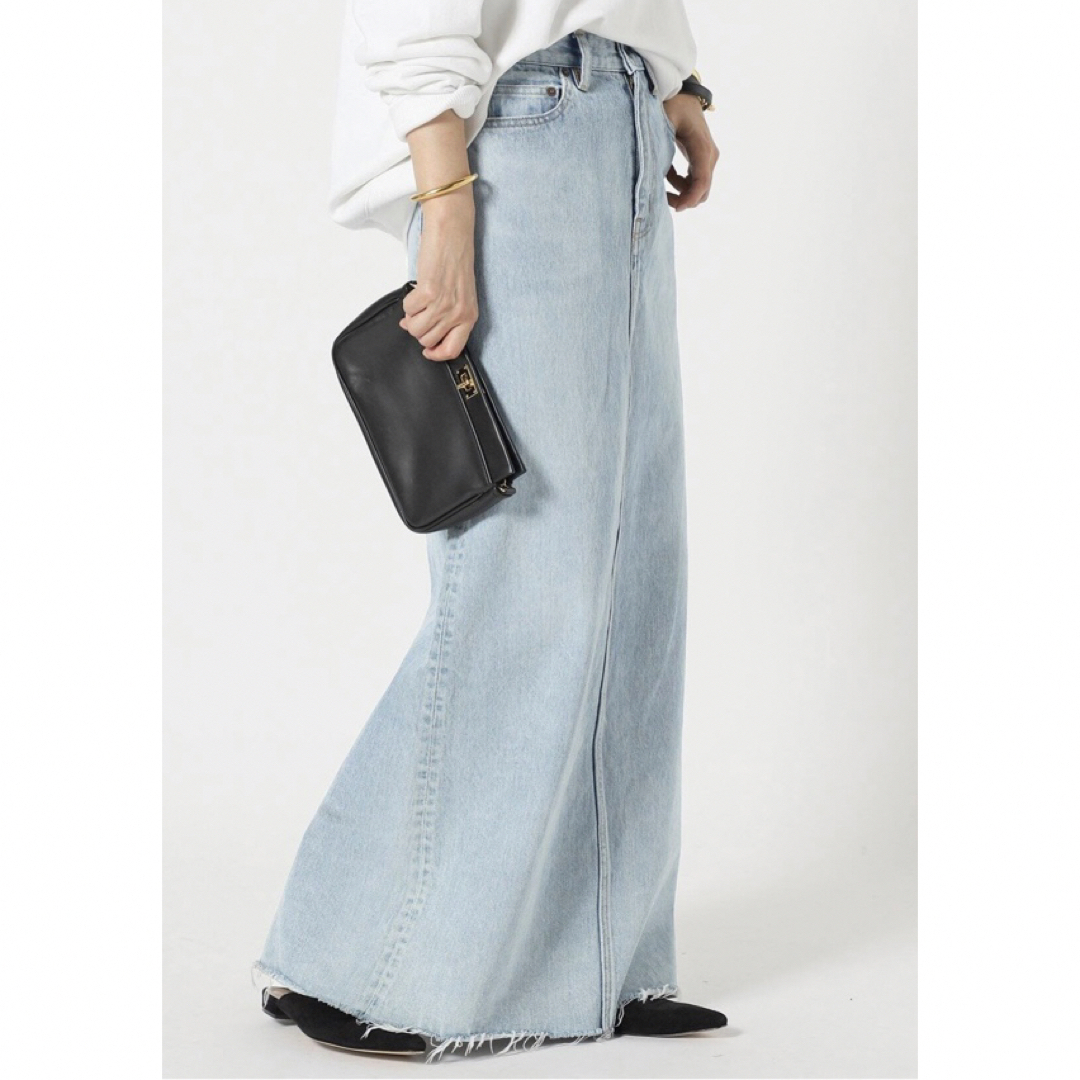 DEUXIEME CLASSE - Deuxieme Classe Denim スカート (BLUE)の通販 by