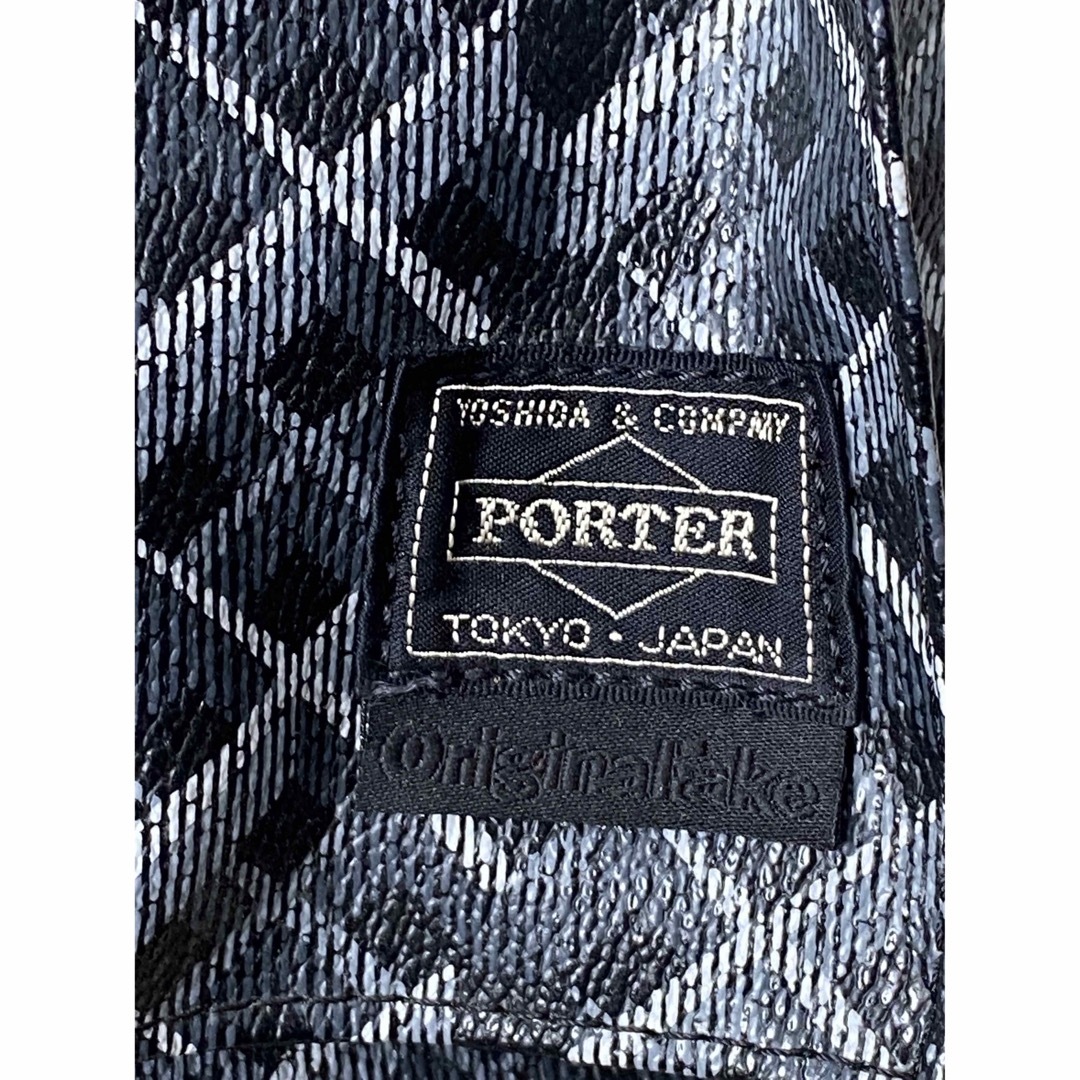 Original Fake × PORTER コラボ　リュック　KAWS バッグ