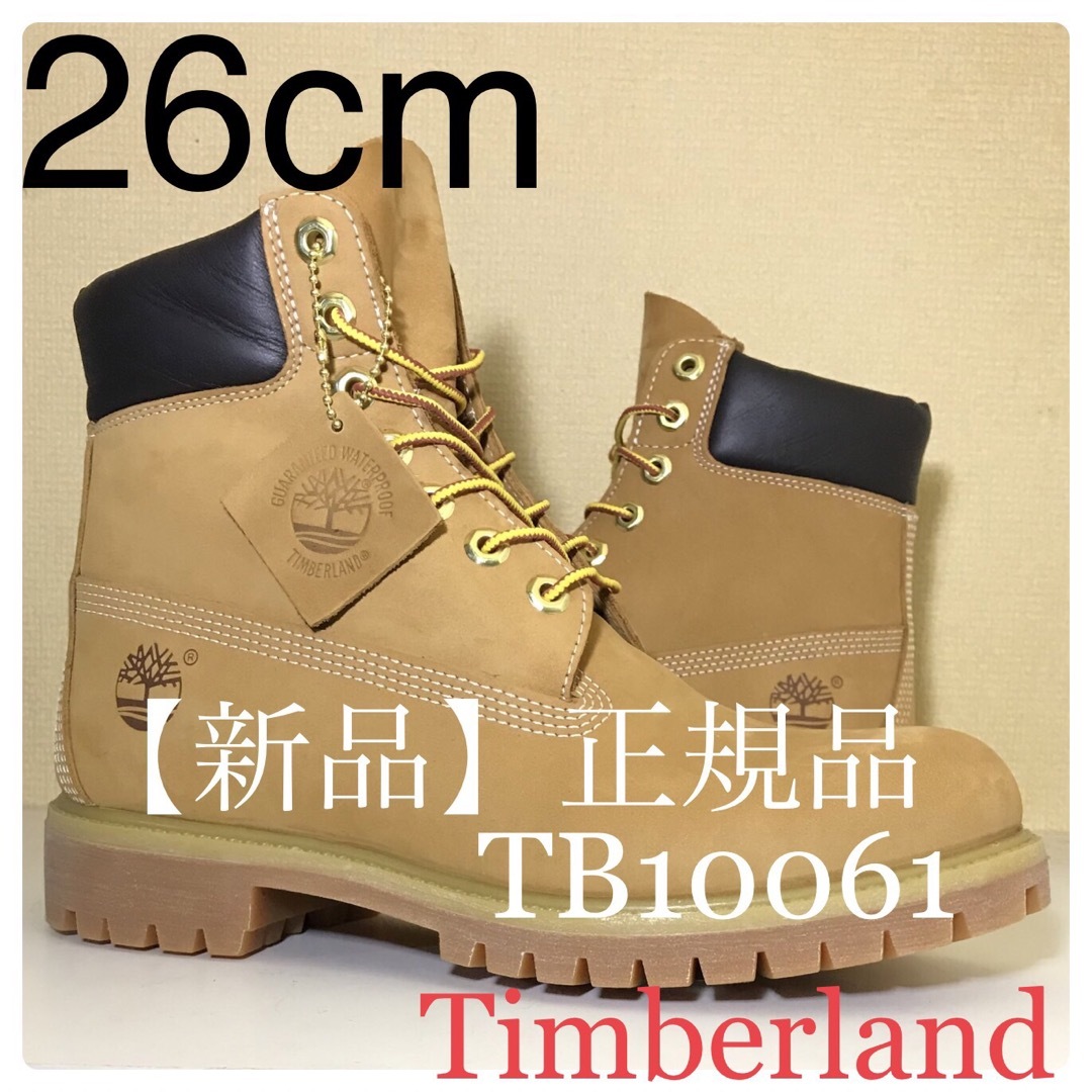 Timberland - 【新品 正規品Timberland】26cmティンバーランド TB10061
