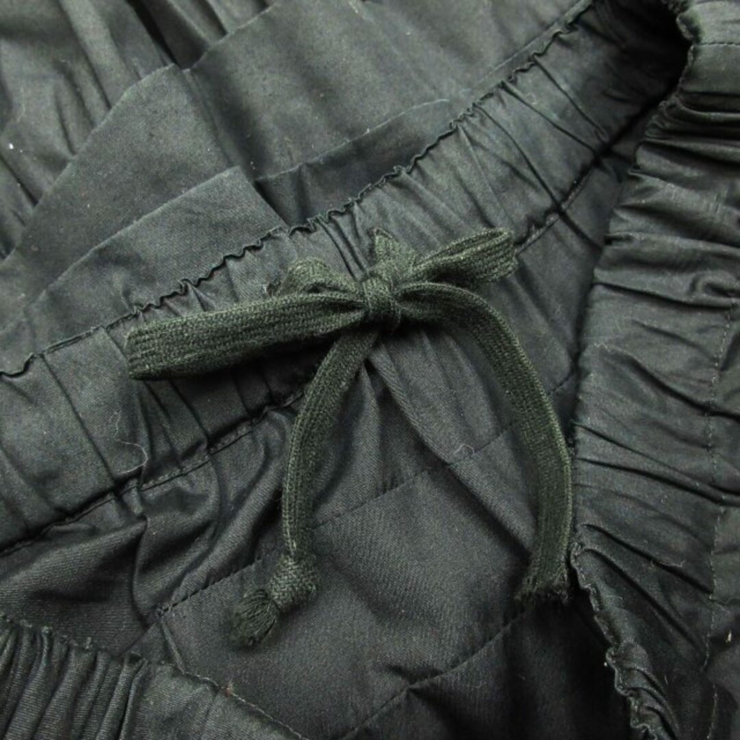 美品 07SS コムコム コムデギャルソン ティアード ギャザー スカート SS レディースのスカート(ひざ丈スカート)の商品写真