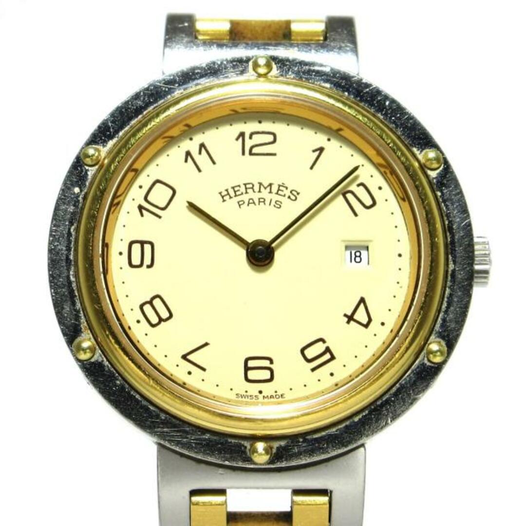 Hermes - エルメス 腕時計 クリッパー レディースの通販 by ブラン