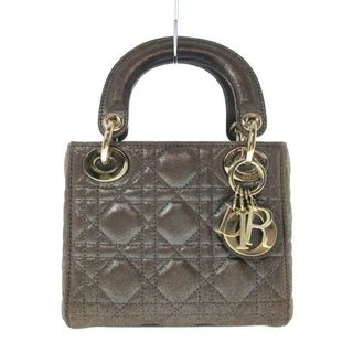 ディオール(Christian Dior) ハンドバッグ(レディース)(ブラウン/茶色