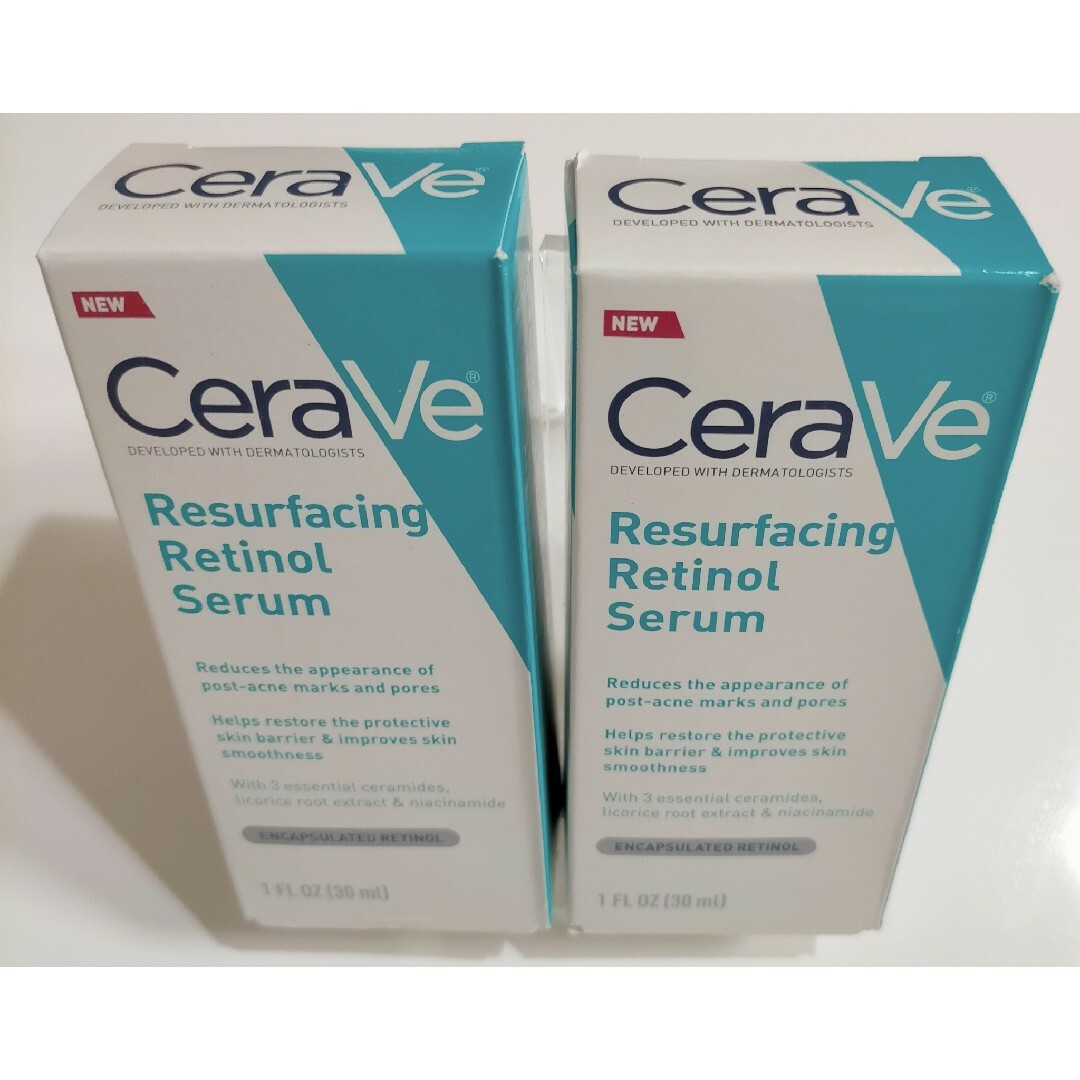 CeraVe（セラヴィ）レチノール Resurfacing Retinol