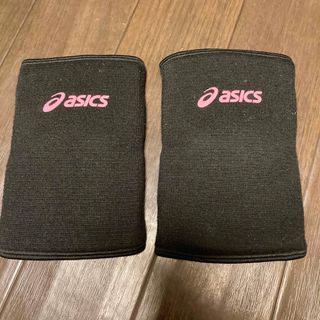 アシックス(asics)のアシックス　バレーボール肘サポーター2個セット(バレーボール)