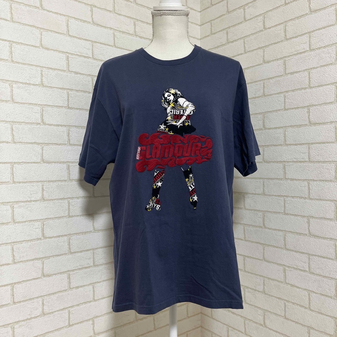 最終値下げ！ヒステリックグラマー×ウィンダンシー　ガールtシャツ