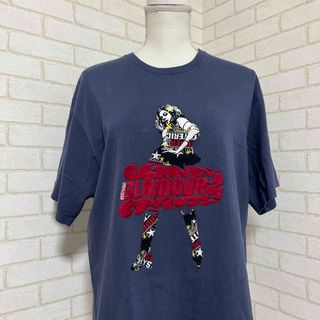 【入手困難モデル】ヒステリックグラマー☆ビッグヒスガールロゴ入Tシャツ/452.