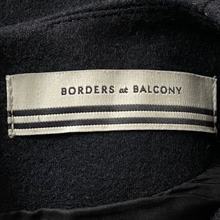 BORDERS at BALCONY - 完売 22AW BORDERS at BALCONY ショルダーウール