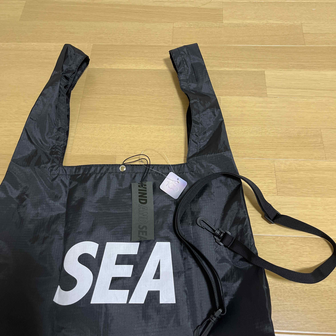 【新品　完売品】ウィンダンシー　2way  デカバッグ　windandsea