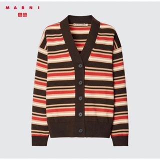 ユニクロ(UNIQLO)のユニクロ　マルニカーディガン(L)(カーディガン)