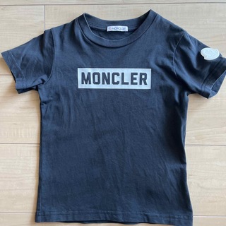 モンクレール(MONCLER)のMONCLER⭐︎黒Tシャツ6A(Tシャツ/カットソー)
