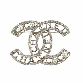 話題の行列 シャネル CHANEL ココマークブローチ メタル・パール