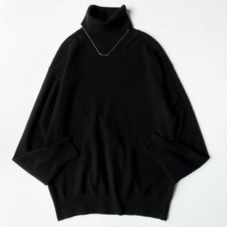 ドゥーズィエムクラス(DEUXIEME CLASSE)の極美品✨21AW ドゥーズィエムクラス カシミア100％ タートルネック ニット(ニット/セーター)