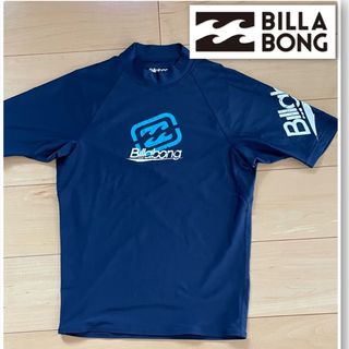 ビラボン(billabong)のBILLABONG ビラボンラッシュガード　ネイビーM(サーフィン)