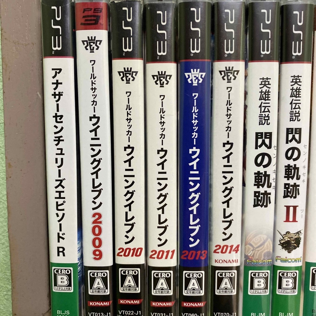 PS3ソフト101本まとめ売り在庫処分