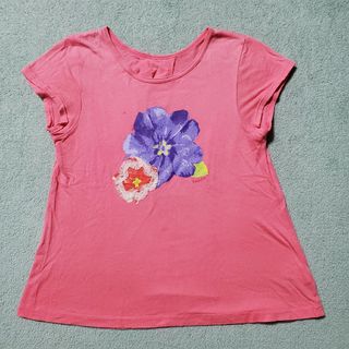 ハッカキッズ(hakka kids)のハッカキッズ　女の子 半袖Tシャツ 140(Tシャツ/カットソー)