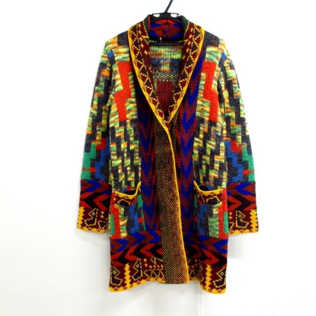 Desigual デシグアル ロングニットカーディガン size S