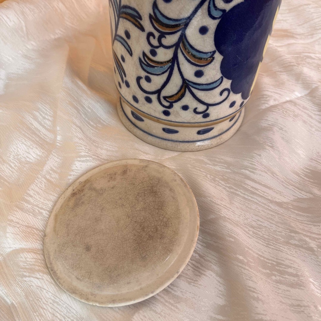 オランダ水指 皆具 鳳山造 茶道具 壺 ポット 水差し 水瓶の通販 by
