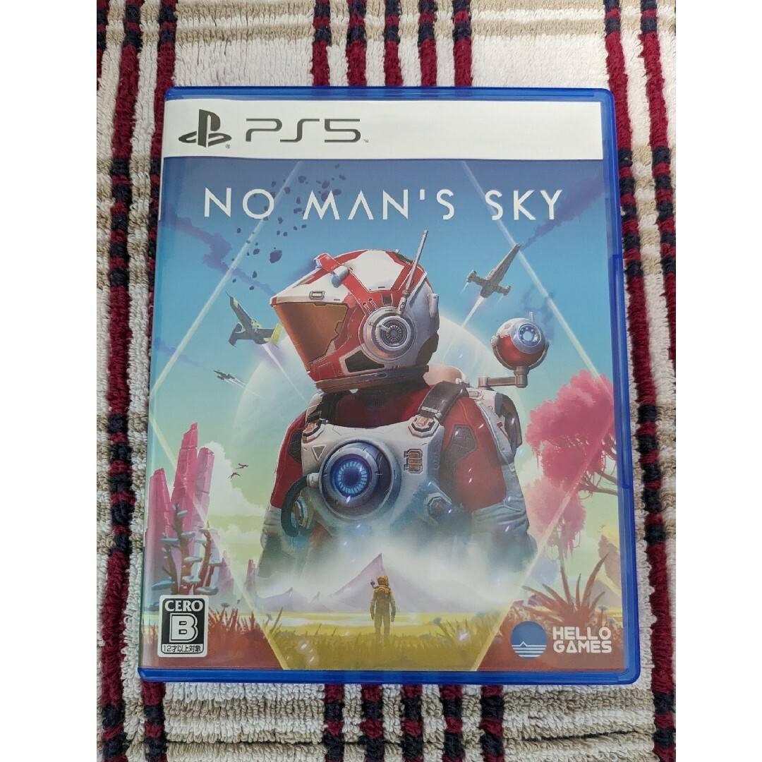 No Man’s Sky PS5版 ノーマンズスカイ エンタメ/ホビーのゲームソフト/ゲーム機本体(家庭用ゲームソフト)の商品写真