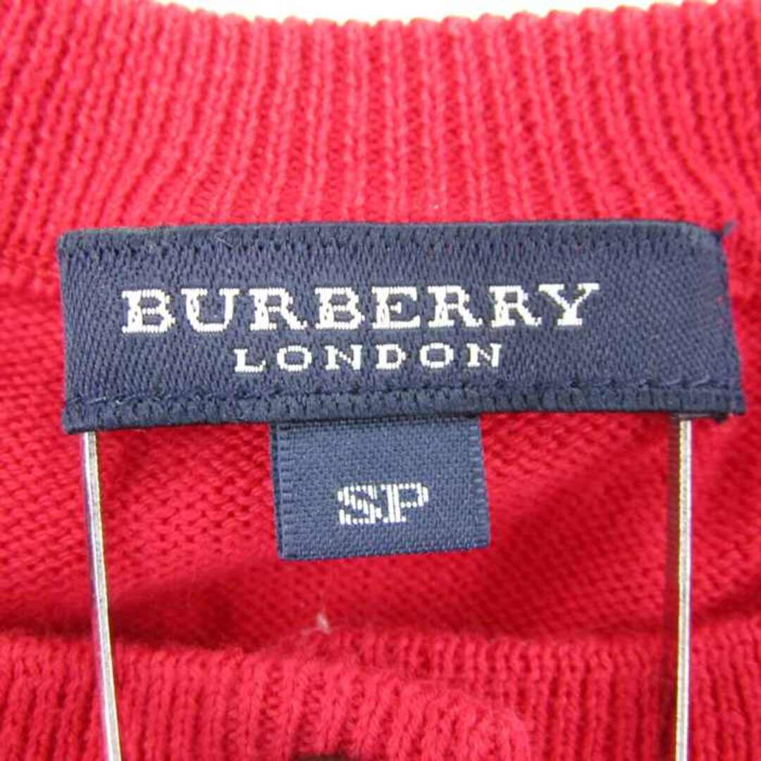 Burberry london コットンカーディガン ノバチェック-