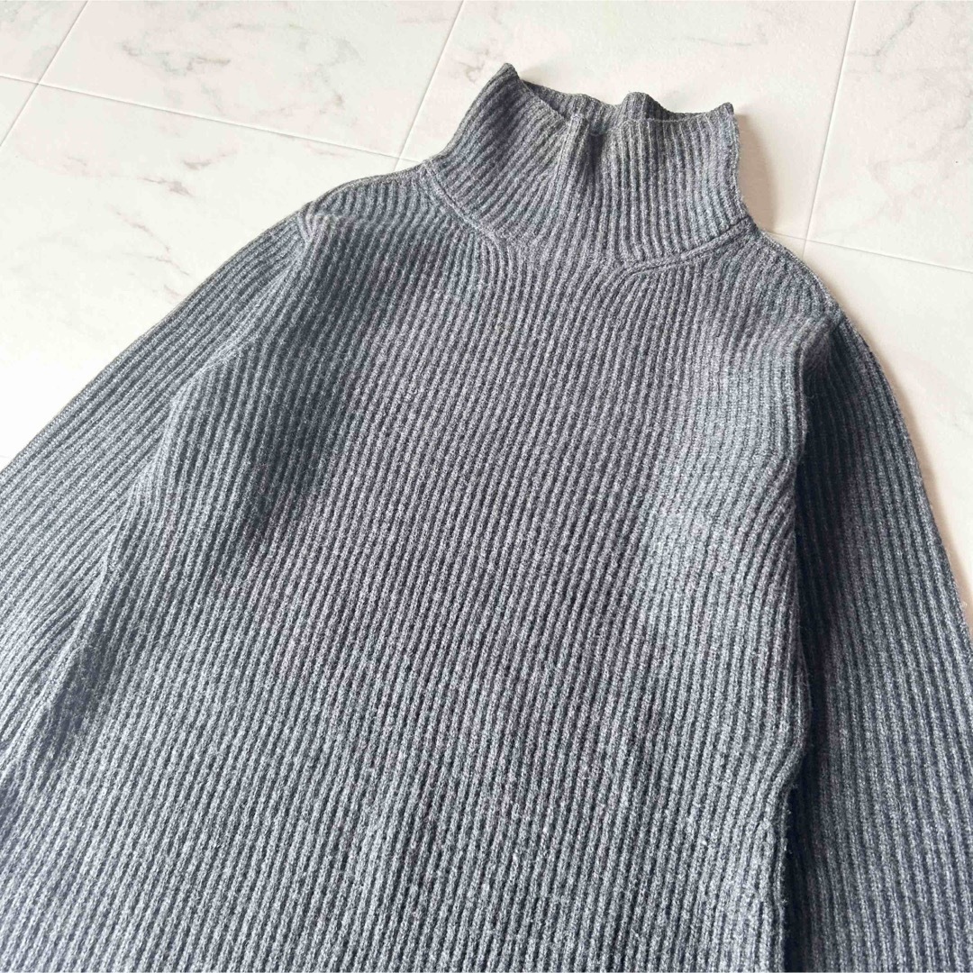 POLO RALPH LAUREN - POLO RALPHLAUREN カシミヤリブニットワンピース
