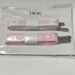 ディオール(Dior)のディオール　ノベルティ　シューレース　靴紐(ノベルティグッズ)