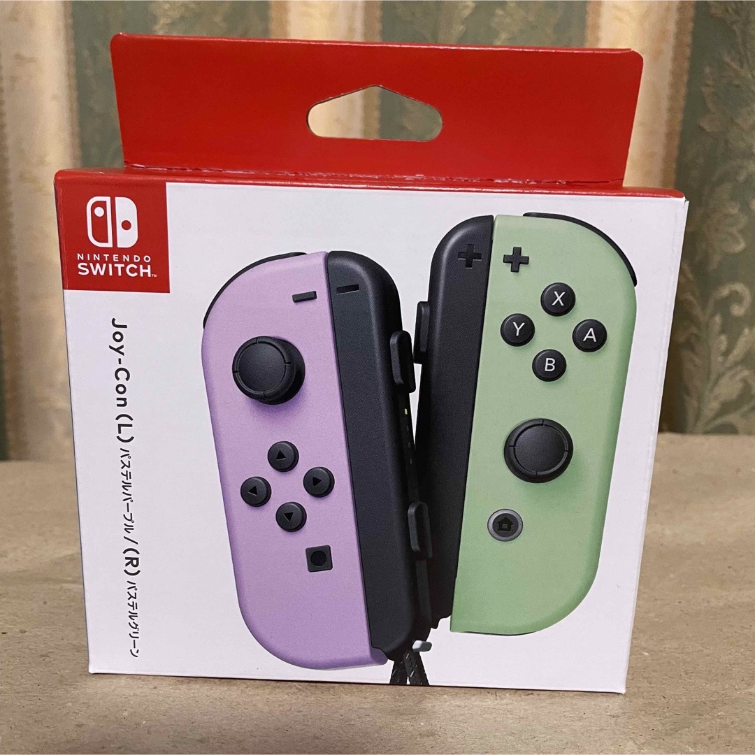 Nintendo Switch - Switch Joy-Con (L)パステルパープル(R)パステル