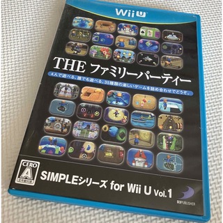 ウィーユー(Wii U)のSIMPLEシリーズ for Wii U Vol.1 THE ファミリーパーティ(家庭用ゲームソフト)