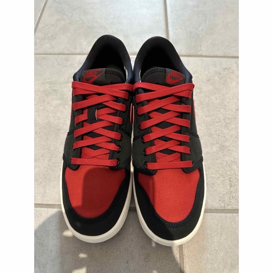 Nike Air Jordan 1 Low KO "Bred" 27.5cm