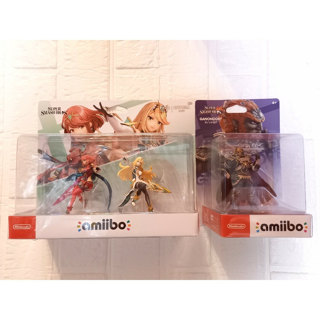 任天堂 amiibo 大乱闘スマッシュブラザーズ ガノンドロフ ホムラ ヒカリの通販 by プロフ必読！｜ニンテンドウならラクマ