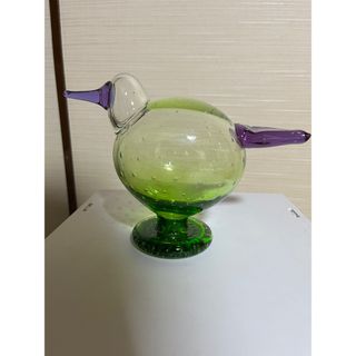 イッタラ(iittala)のイッタラ　バード　earlyeveningbird イブニングバード　scope(置物)