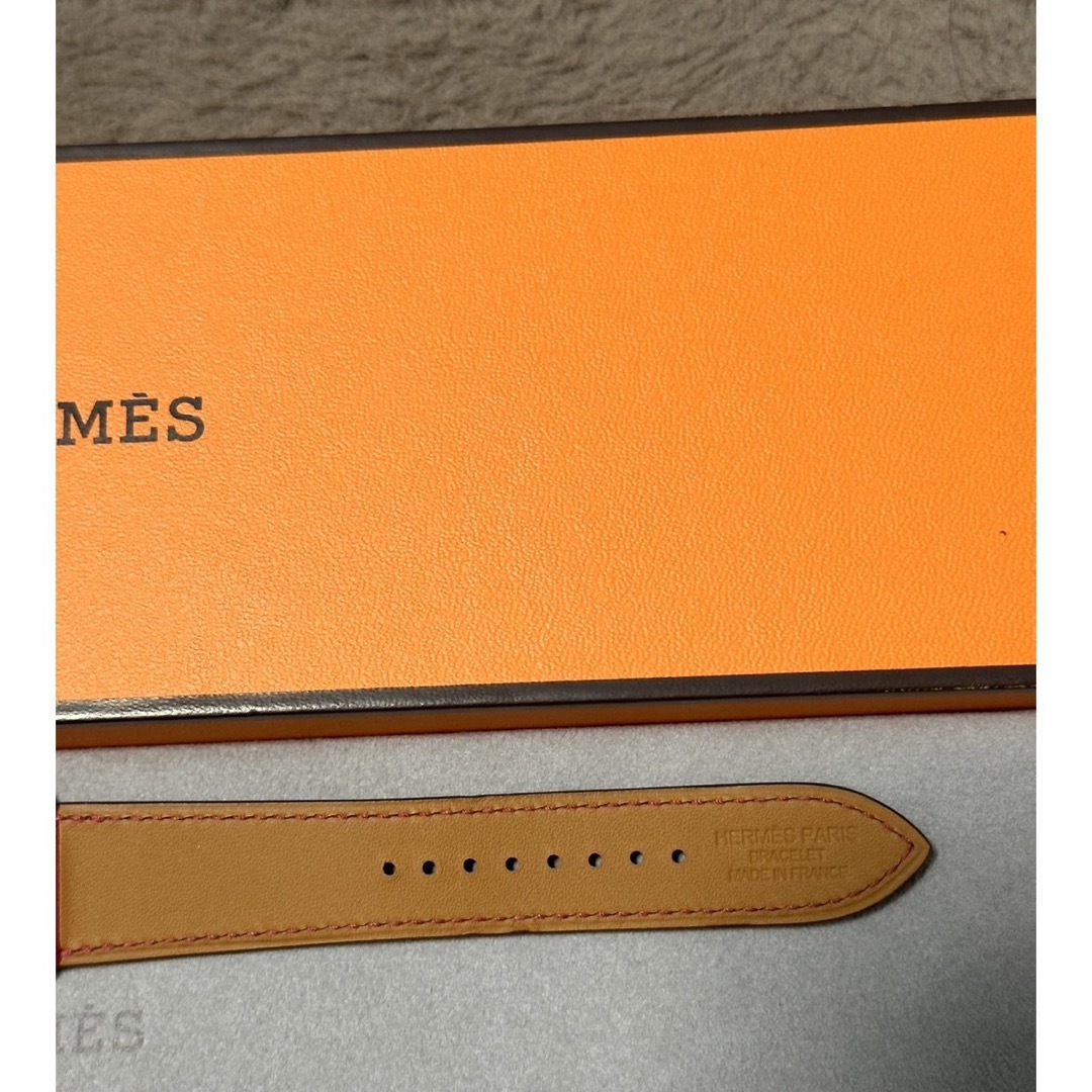 【未使用】HERMES Apple Watch専用レザーバンド　38/40/41