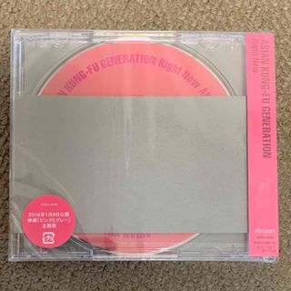 新品 ASIAN KUNG-FU GENERATION  「Right Now」(ポップス/ロック(邦楽))