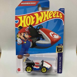 ホットウィール(ホットウィール)のHotWheels ホットウィール スタンダードカート マリオカート(ミニカー)