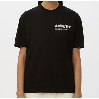 アンブッシュ(AMBUSH)のAMBUSH Tシャツ　アンブッシュ(Tシャツ/カットソー(半袖/袖なし))