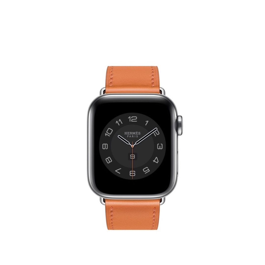 Hermes(エルメス)の【未開封】HERMES Apple Watch専用.レザーバンド38/40/41 メンズの時計(レザーベルト)の商品写真