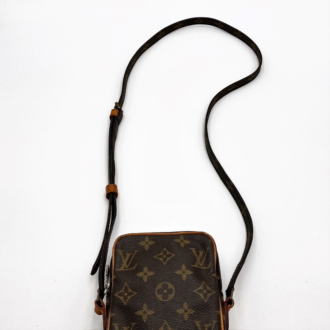 中美品 LOUIS VUITTON ルイ・ヴィトン ベタ無し ミニ ダヌーブ