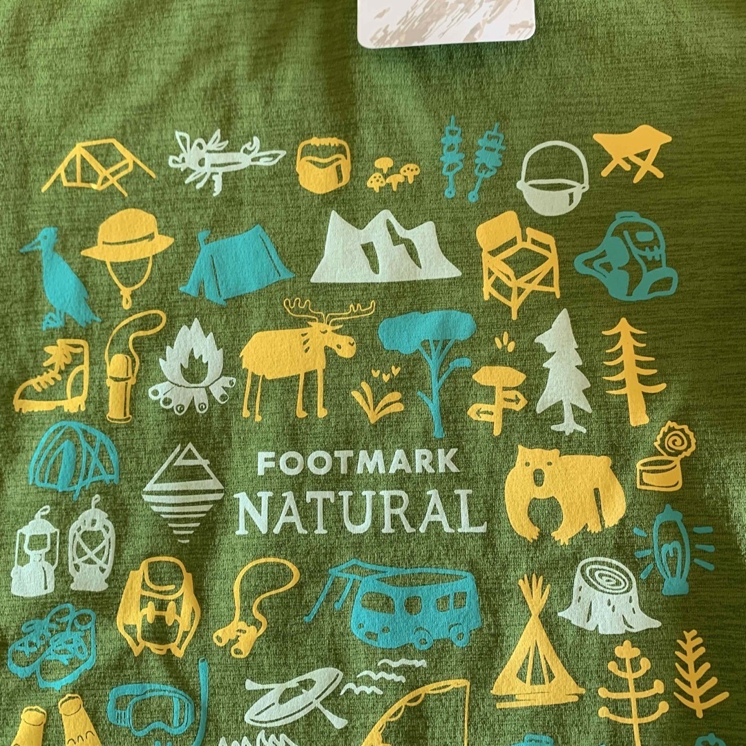 FOOTMARK(フットマーク)のFOOTMARK NATURAL フットマーク　水陸両用　長袖　150 と120 キッズ/ベビー/マタニティのキッズ服男の子用(90cm~)(Tシャツ/カットソー)の商品写真