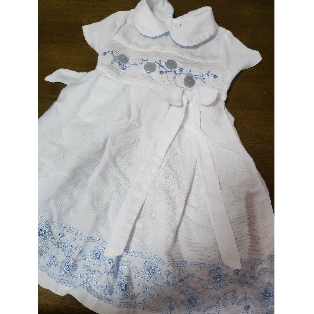 ワンピース　輸入 キッズ/ベビー/マタニティのキッズ服女の子用(90cm~)(ワンピース)の商品写真