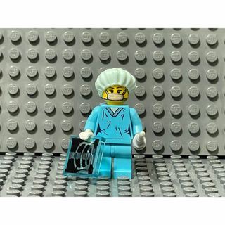 レゴ(Lego)の8827 レゴ(LEGO)ミニフィギュア シリーズ11 外科医(アメコミ)