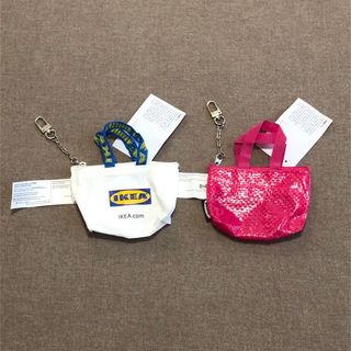 イケア(IKEA)のKNÖLIG・クノーリグ キーリング, S ピンク【IKEA】イケア ・ポーチ(ポーチ)