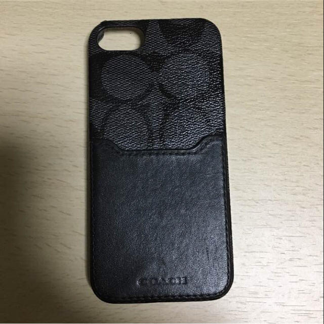 COACH(コーチ)のiphone5 ケース coach スマホ/家電/カメラのスマホアクセサリー(iPhoneケース)の商品写真