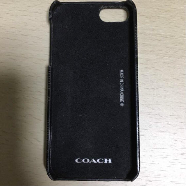 COACH(コーチ)のiphone5 ケース coach スマホ/家電/カメラのスマホアクセサリー(iPhoneケース)の商品写真