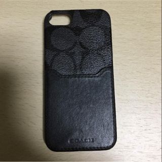 コーチ(COACH)のiphone5 ケース coach(iPhoneケース)