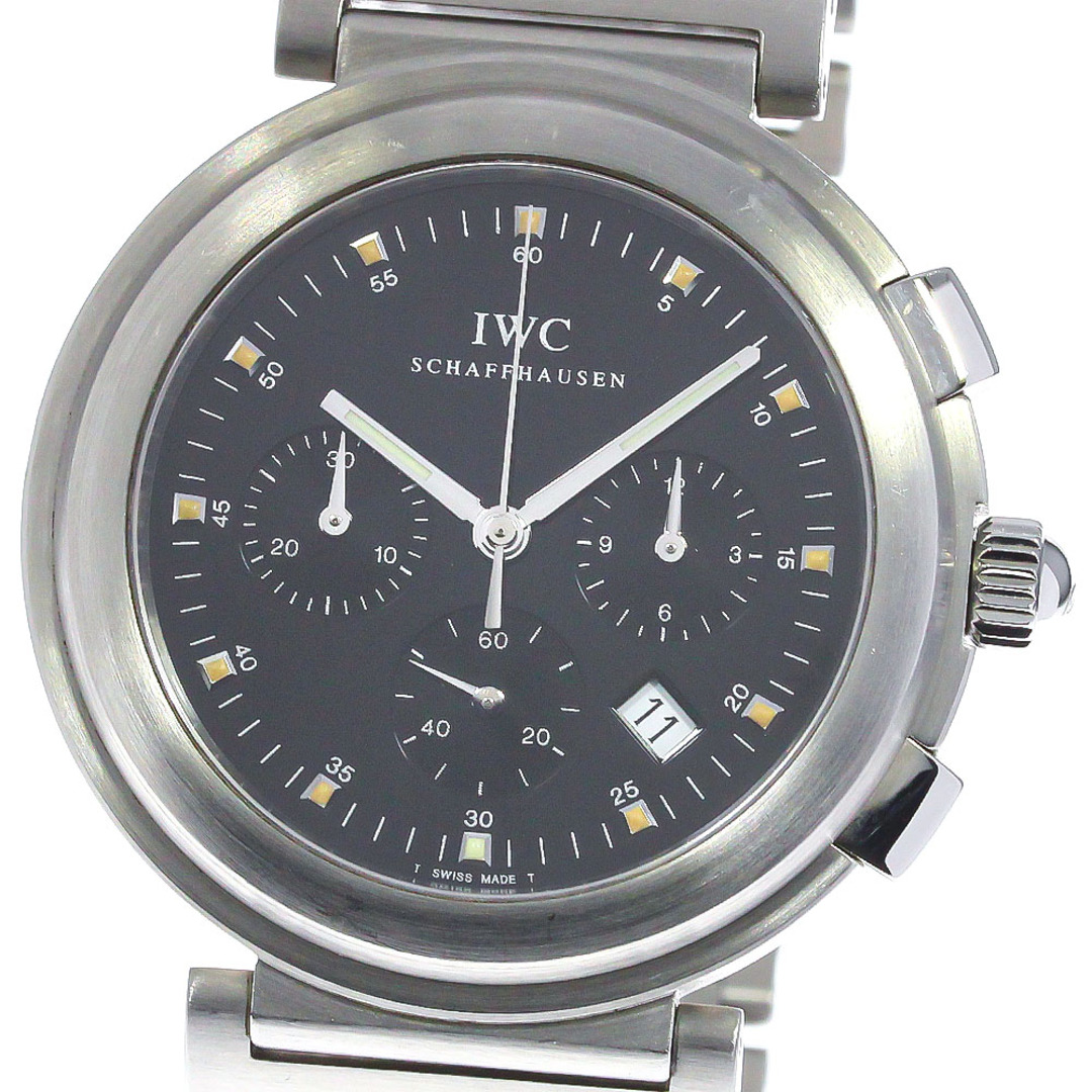 IWC IWC SCHAFFHAUSEN IW372805 ダ・ヴィンチSL クロノグラフ デイト クォーツ メンズ _767769