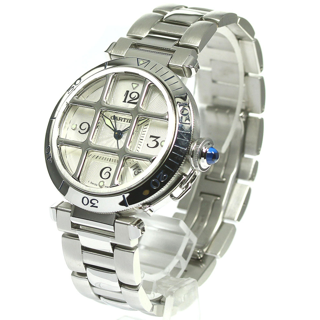 カルティエ CARTIER W31040H3 シルバー メンズ 腕時計