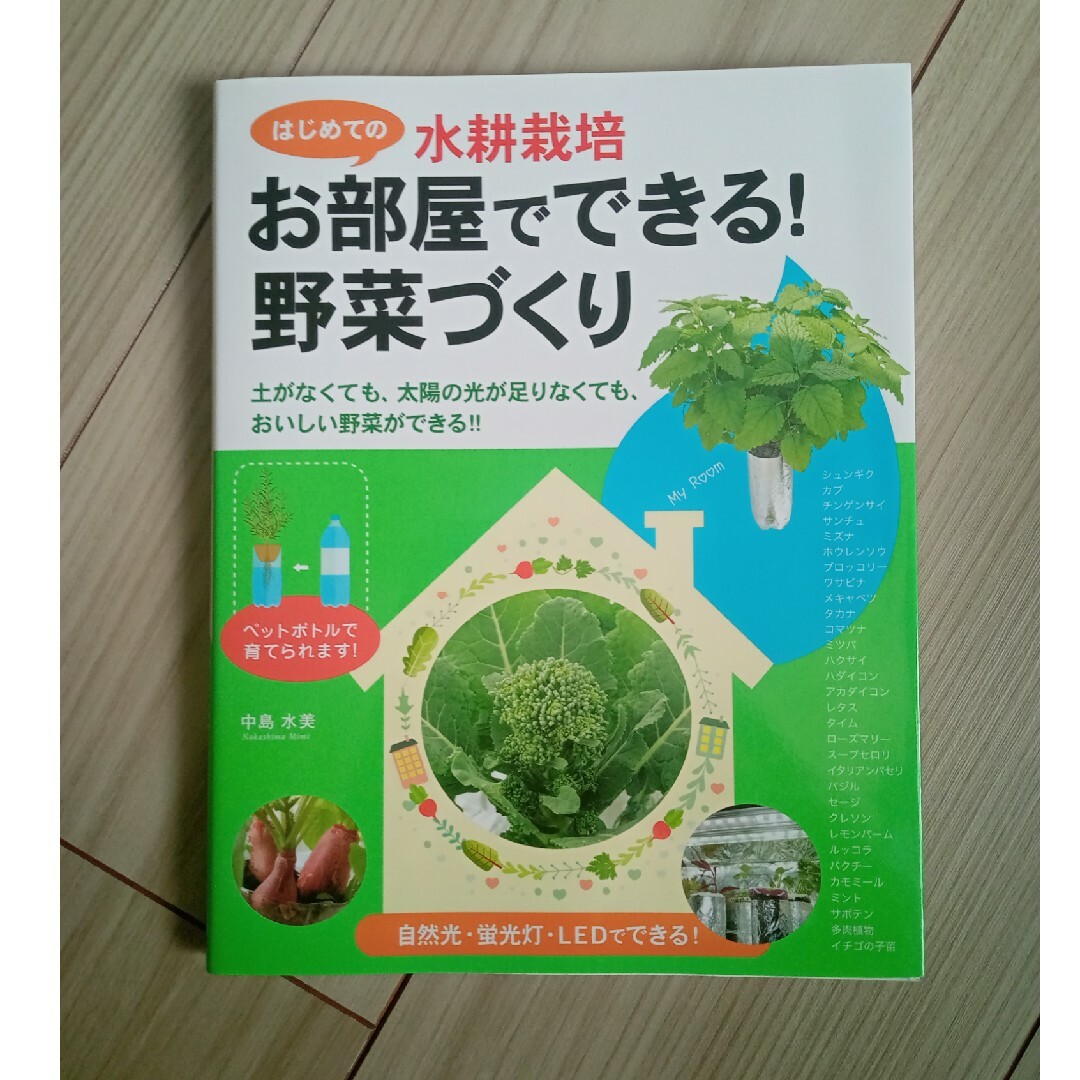 お部屋でできる！野菜づくり エンタメ/ホビーの本(趣味/スポーツ/実用)の商品写真