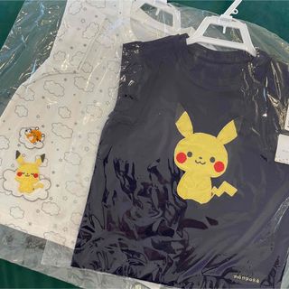 ユニクロ(UNIQLO)の【9/11で削除】モンポケ ２枚セット 100サイズ UNIQLO (Tシャツ/カットソー)