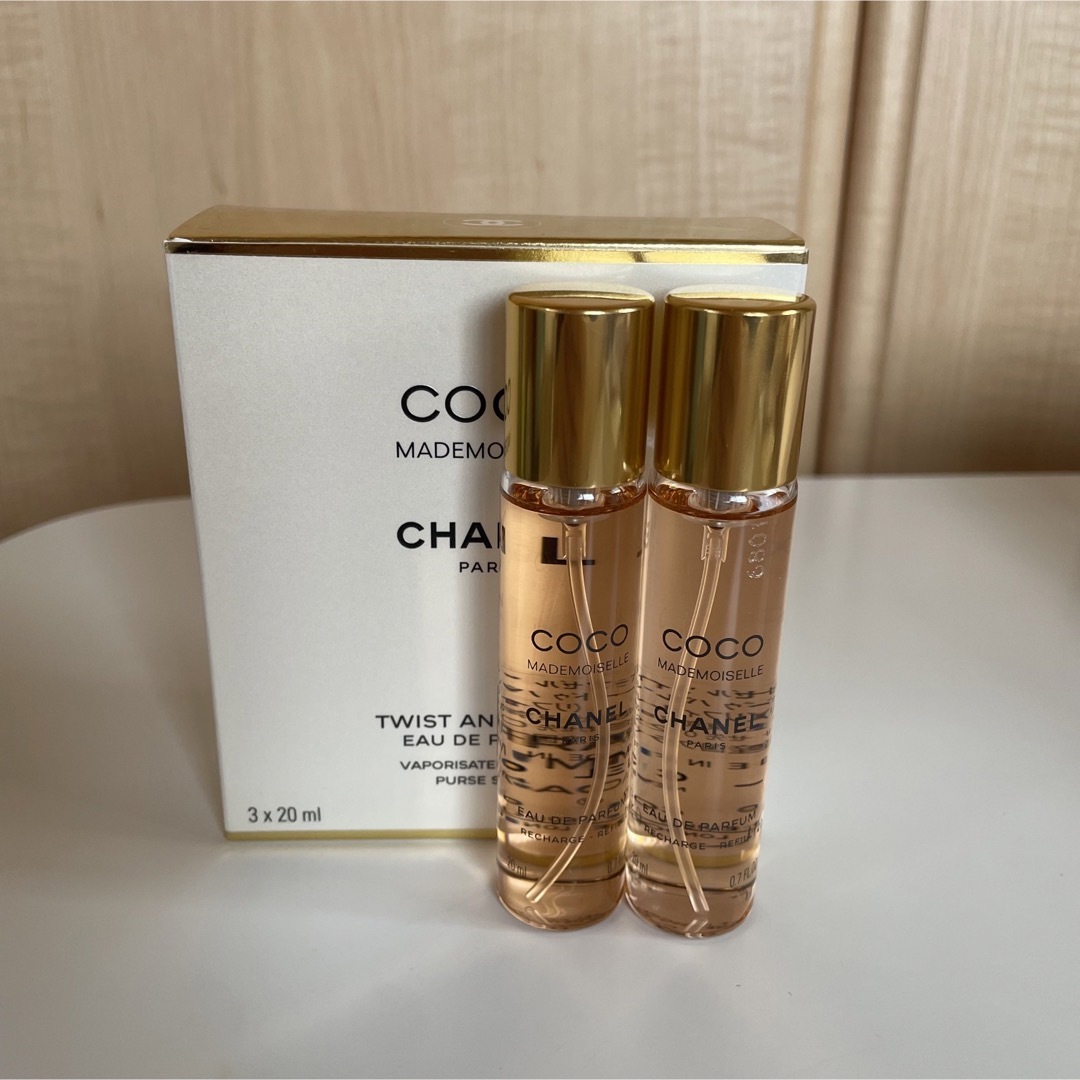 新品 COCO CHANEL 香水レフィル2本 - 香水(女性用)